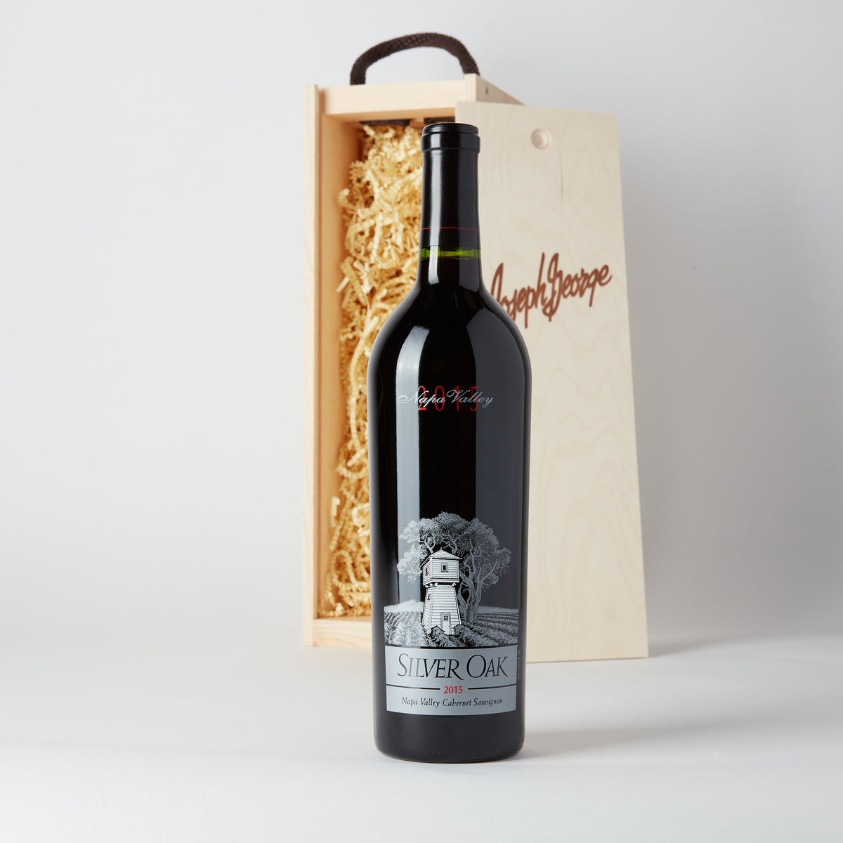 Silver Oak Napa Valley Cabernet Sauvignon With Wooden Box – Joseph