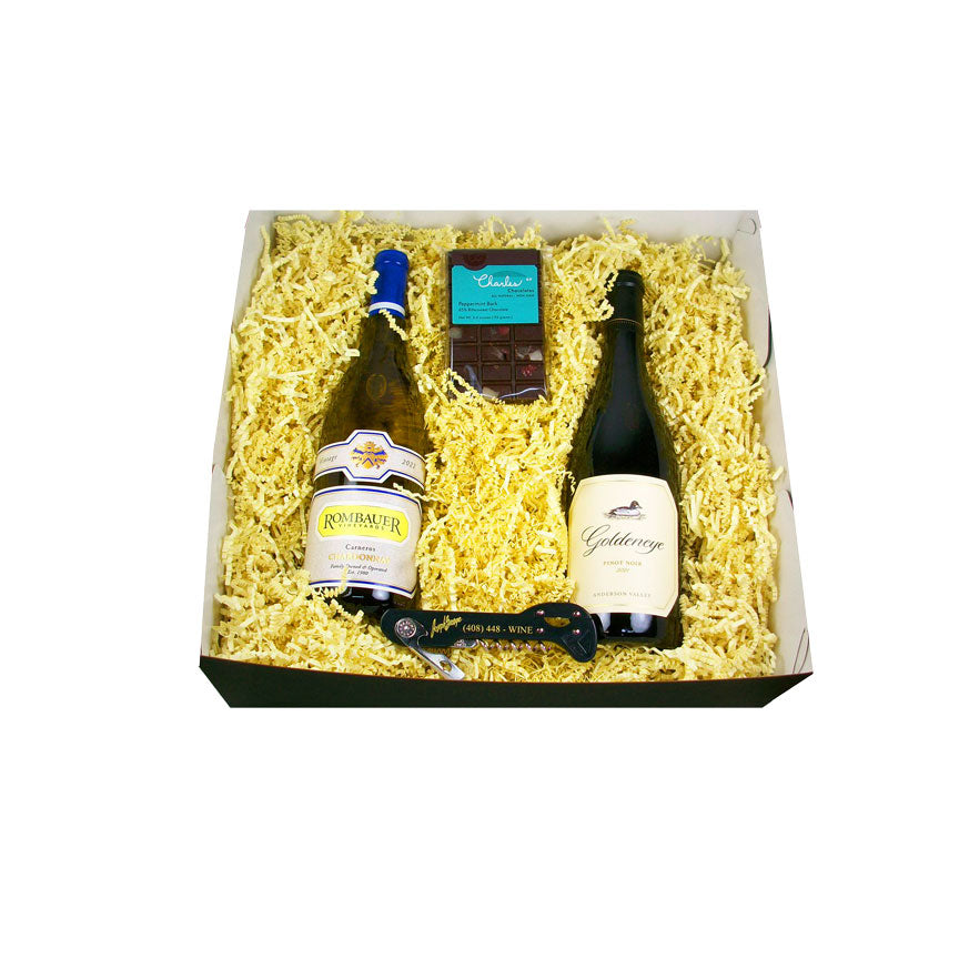 Two Bottle Surprise Holiday Gift Box