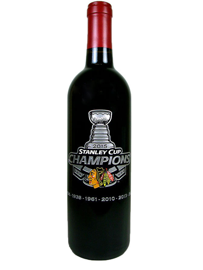 NHL® Chicago Blackhawks® Stanley Cup® Final Champions – Joseph George Wines
