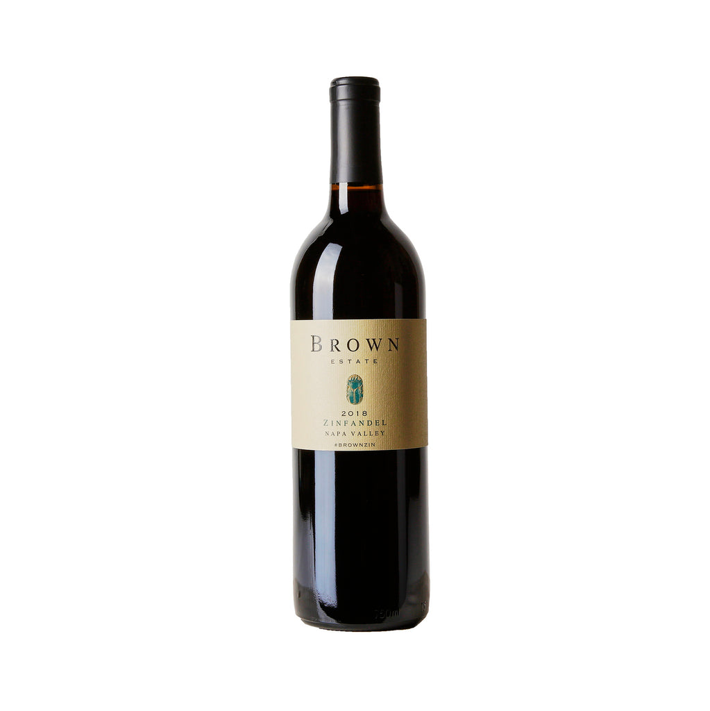 Brown Estate Zinfandel 2018
