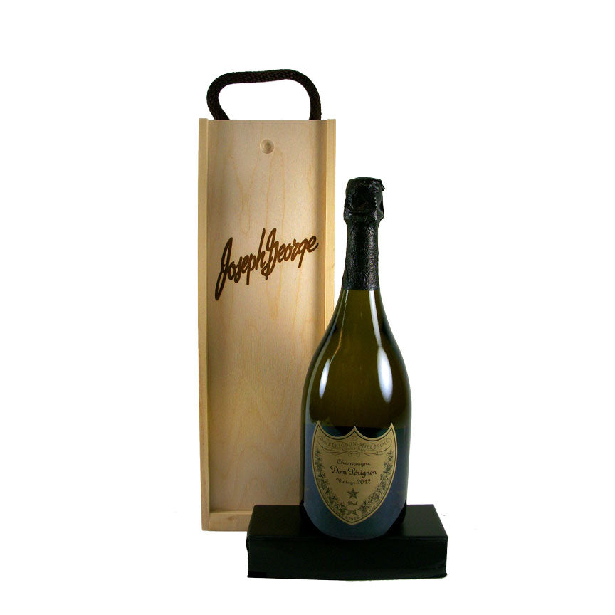 Dom Perignon Gift Wood Box – Joseph George Wines