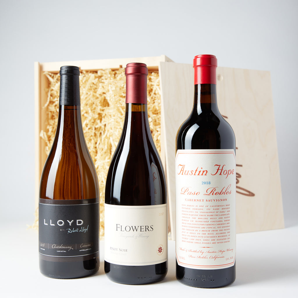 Lloyd Chardonnay Flowers Pinot Austin Hope