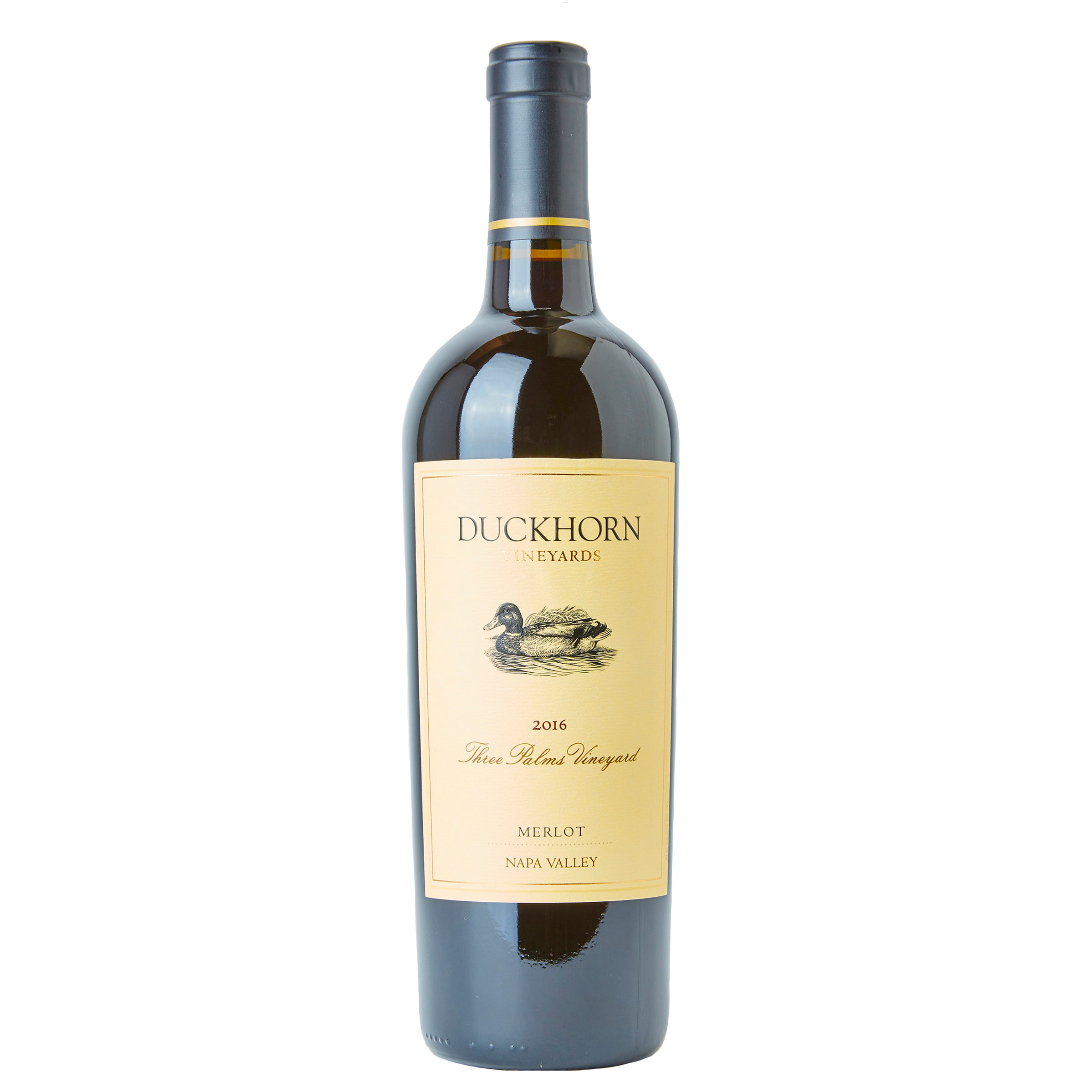 Duckhorn Three Palms Merlot 2018 Joseph George Wines
