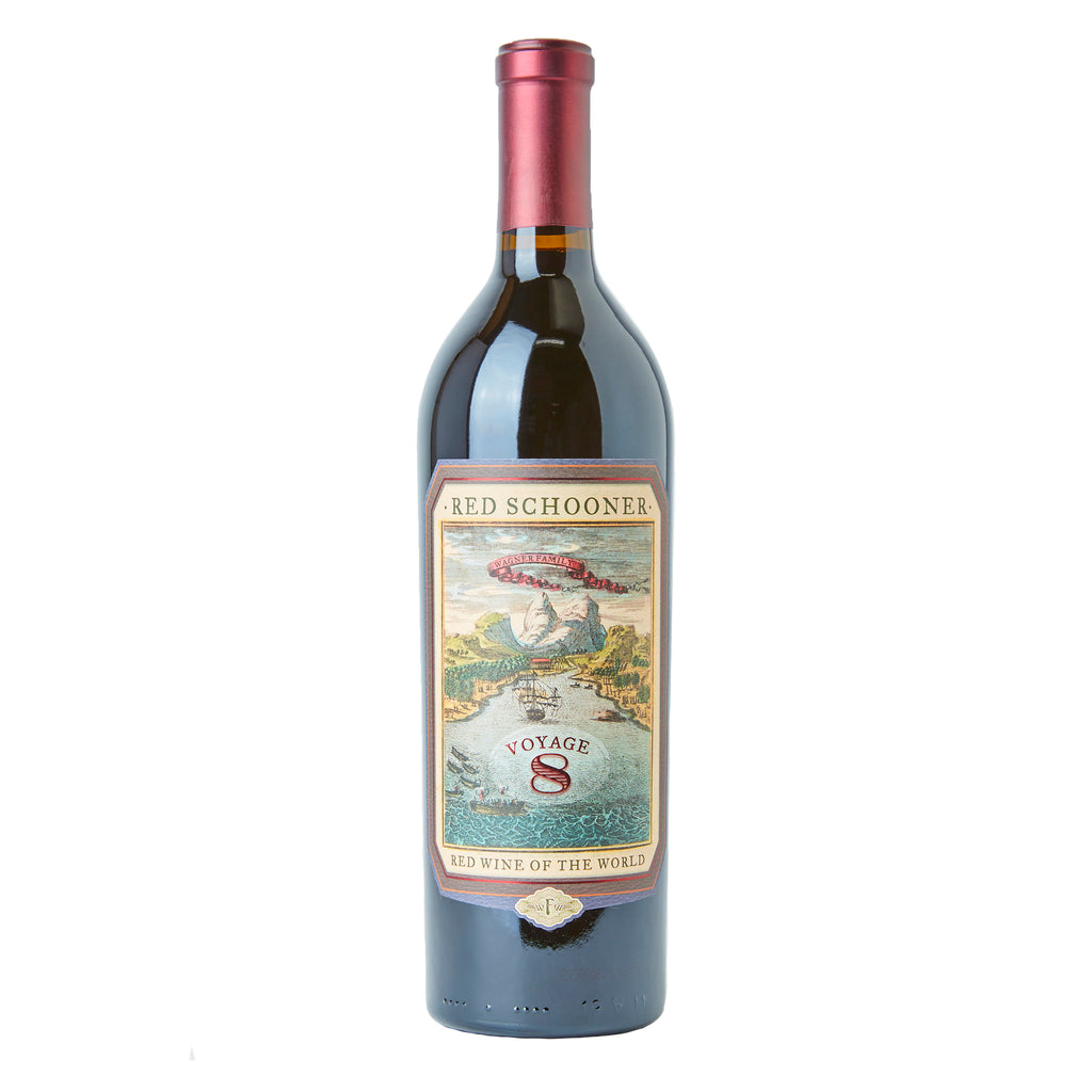 Red Schooner Voyage 8 Red Blend