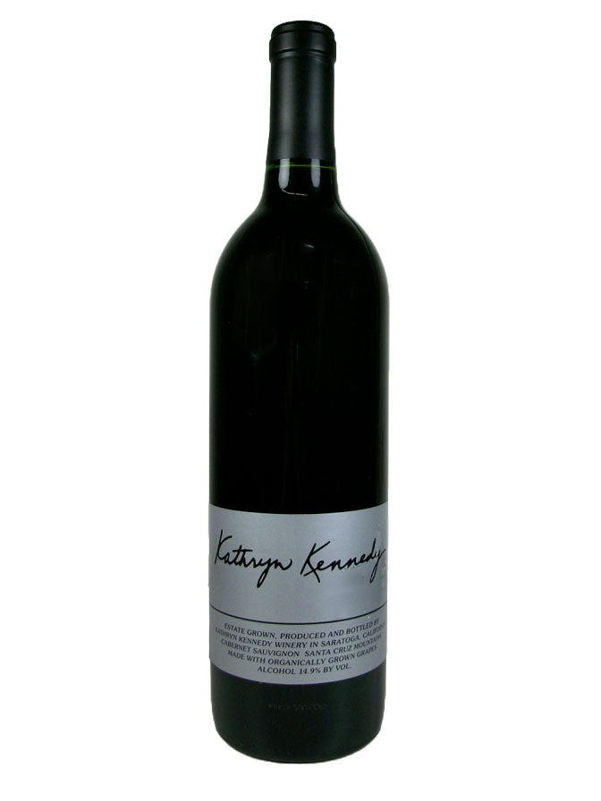 Kathryn Kennedy Cabernet Sauvignon Santa Cruz Mountains