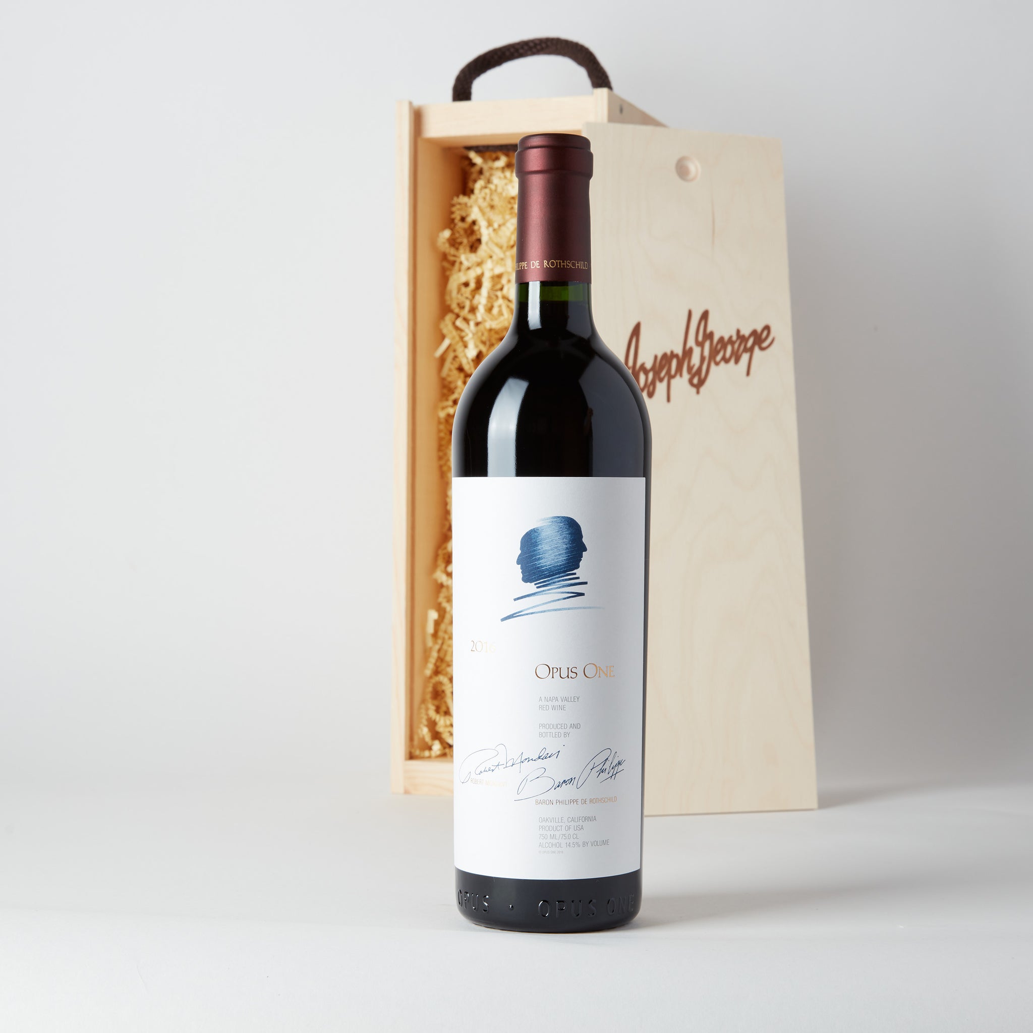 Opus One With Wooden Box – Joseph George Wines
