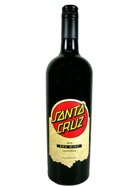 Santa Cruz California Verre à Shot Motif Timbre