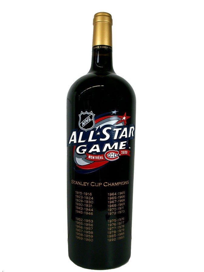 NHL® All Star Game 2009 Montreal Stanley Cup™ Etched – Joseph George Wines