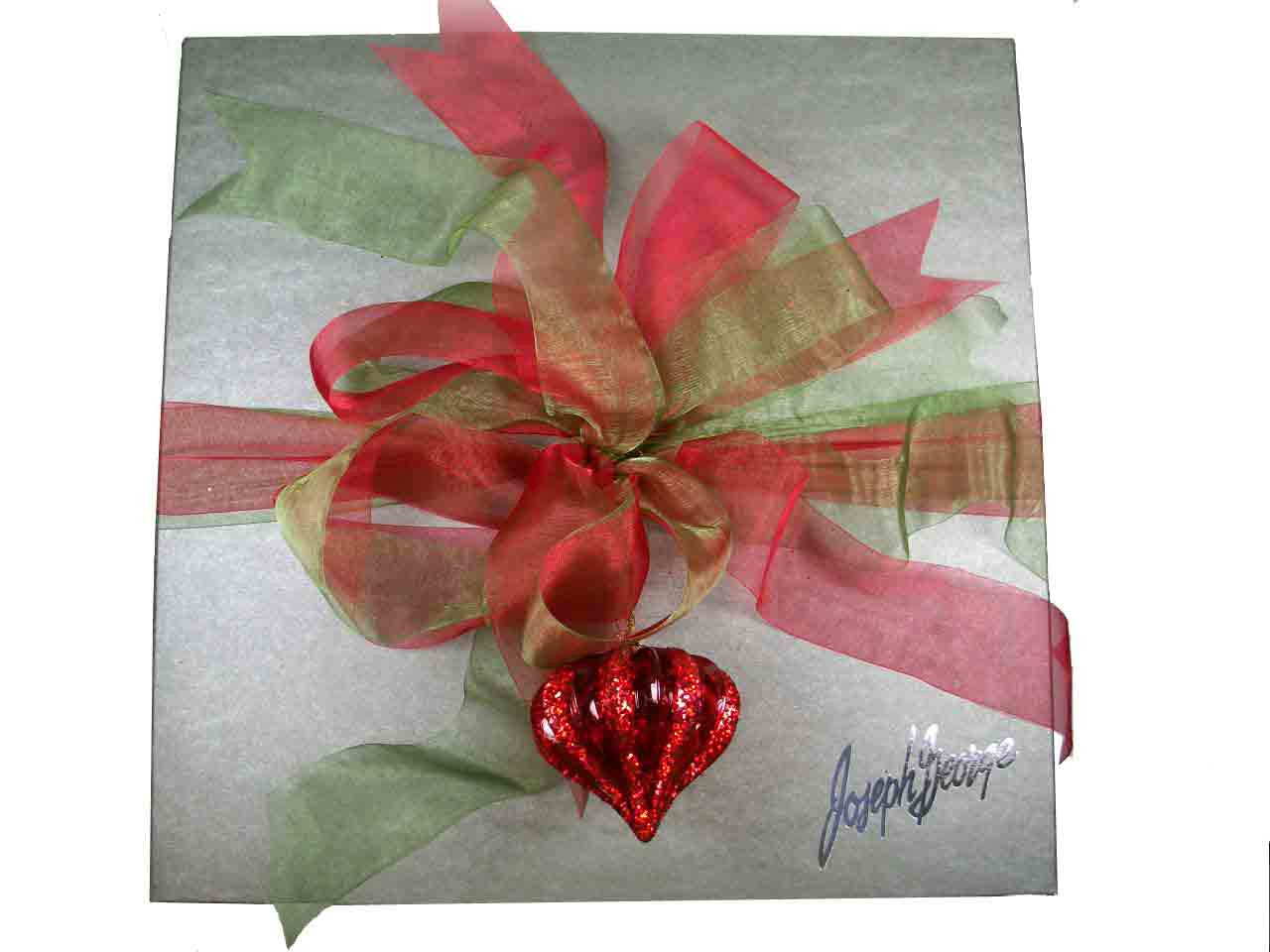 Gift Box with Festive Bow